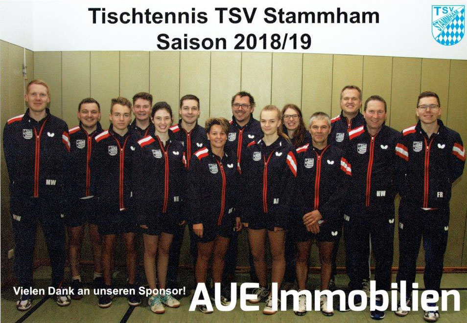 Gruppenfoto TSV Stammham